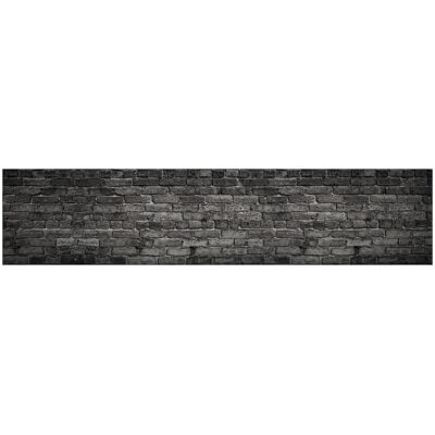 MySpotti Küchenrückwand Profix Cucina Nero 270 x 60 cm Stein Anthrazit MySpotti Küchenrückwand Profix Cucina Nero 270 x 60 cm Stein Anthrazit