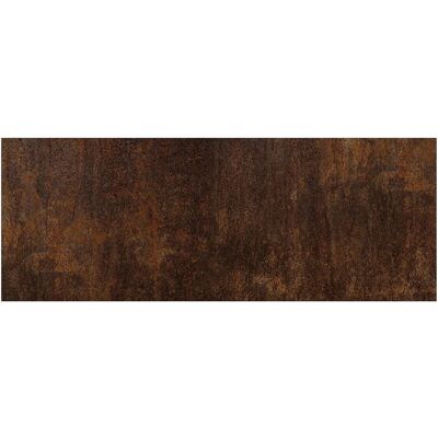 MySpotti Küchenrückwand Profix Cucina Metall Korridiert 160 x 60 cm Rostbraun MySpotti Küchenrückwand Profix Cucina Metall Korridiert 160 x 60 cm Rostbraun