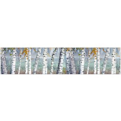 MySpotti Küchenrückwand Profix Cucina Herring Birkenwald 270 x 60 cm Birke MySpotti Küchenrückwand Profix Cucina Herring Birkenwald 270 x 60 cm Birke