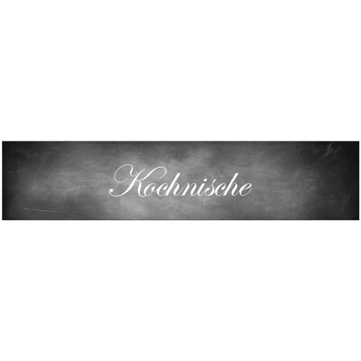 MySpotti Küchenrückwand Profix Cucina Kochnische 270 x 60 cm Grau MySpotti Küchenrückwand Profix Cucina Kochnische 270 x 60 cm Grau