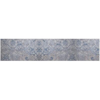 MySpotti Küchenrückwand Profix Cucina Vintage Fliese 270 x 60 cm Hellblau MySpotti Küchenrückwand Profix Cucina Vintage Fliese 270 x 60 cm Hellblau