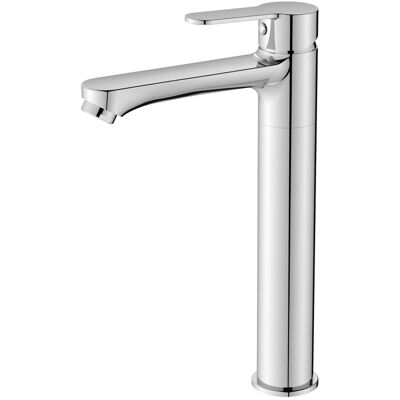 AICA Hoher Waschtisch Wasserhahn Bad Chrom Anti Fingerabdruck Korrosionsbeständig KTW Zertifiziert Bleifrei AICA Hoher Waschtisch Wasserhahn Bad Chrom Anti Fingerabdruck Korrosionsbeständig KTW Zertifiziert Bleifrei