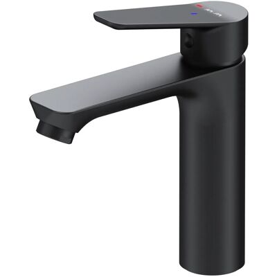 AM.PM Einhebel Waschtischarmatur Hit Wasserhahn Bad aus Messing FTA02822 Schwarz AM.PM Einhebel Waschtischarmatur Hit Wasserhahn Bad aus Messing FTA02822 Schwarz