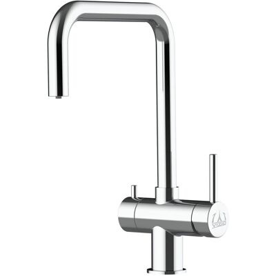 VIZIO NIEDERDRUCK 3 Wege Wasserhahn Küchenarmatur Edelstahl Massiv 360° Schwenkbarem N Auslauf Hochglanz Poliert VIZIO NIEDERDRUCK 3 Wege Wasserhahn Küchenarmatur Edelstahl Massiv 360° Schwenkbarem N Auslauf Hochglanz Poliert