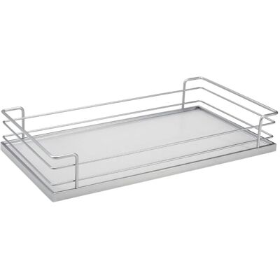 Kesseböhmer DISPENSA TANDEM II Einhängetablar Silbergrau ARENA Classic für 600 mm Korpusbreite Kesseböhmer DISPENSA TANDEM II Einhängetablar Silbergrau ARENA Classic für 600 mm Korpusbreite