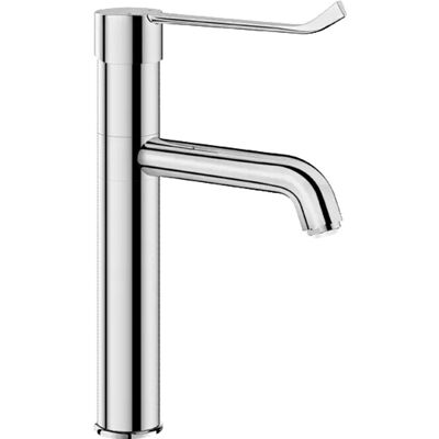 Delabie WT-MBatt. EP Schwenkauslauf hoch H165 L140 Hygienehebel Delabie WT-MBatt. EP Schwenkauslauf hoch H165 L140 Hygienehebel