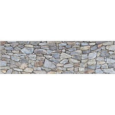 MySpotti Küchenrückwand Profix Cucina Massimo 210 x 60 cm Stein Grau-Hell MySpotti Küchenrückwand Profix Cucina Massimo 210 x 60 cm Stein Grau-Hell