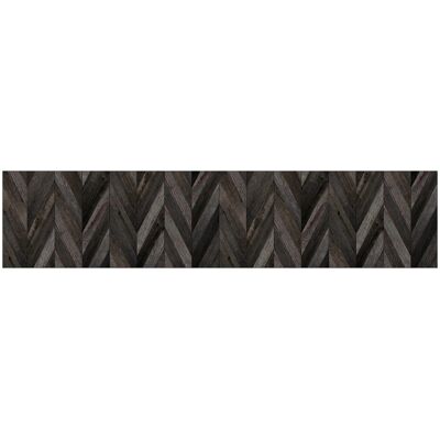 MySpotti Küchenrückwand Profix Cucina Celebica 270 x 60 cm Holz Dunkel MySpotti Küchenrückwand Profix Cucina Celebica 270 x 60 cm Holz Dunkel