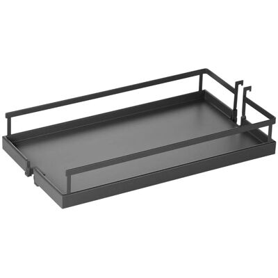 Kesseböhmer DISPENSA-X Anthrazit für Korpusbreite 300 mm Korpushöhe 1200 Bis 1600 mm Apothekerauszug 100 kg Tragkraft mit ARENA Style Tablaren Kesseböhmer DISPENSA-X Anthrazit für Korpusbreite 300 mm Korpushöhe 1200 Bis 1600 mm Apothekerauszug 100 kg Tragkraft mit ARENA Style Tablaren