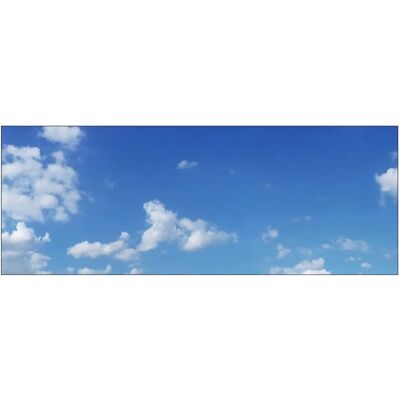 MySpotti Küchenrückwand Profix Cucina Himmel 160 x 60 cm Himmelblau MySpotti Küchenrückwand Profix Cucina Himmel 160 x 60 cm Himmelblau