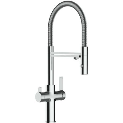 VIZIO Küchenarmatur - 360° Drehbar, Keramikkartusche, Doppelwasserleitung VIZIO Küchenarmatur - 360° Drehbar, Keramikkartusche, Doppelwasserleitung
