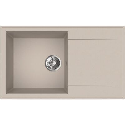Miló Einbauspüle Granitverbundstoff Palladio 86 Sand Miló Einbauspüle Granitverbundstoff Palladio 86 Sand