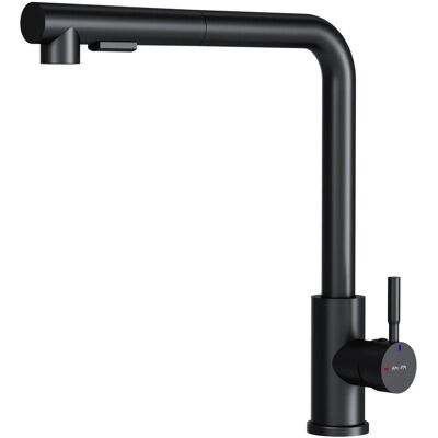 AM.PM Küchenarmatur Play Spültisch Einhebelmischer F85B05522 Schwarz AM.PM Küchenarmatur Play Spültisch Einhebelmischer F85B05522 Schwarz