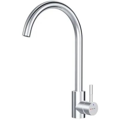 AM.PM Küchenarmatur X-Joy S Spültisch Einhebelmischer F85B07100 Chrom AM.PM Küchenarmatur X-Joy S Spültisch Einhebelmischer F85B07100 Chrom