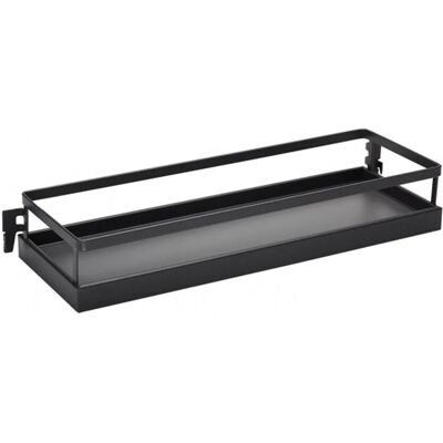 Kesseböhmer DISPENSA TANDEM Side Einhängetablar Anthrazit ARENA Style für 600 mm Korpusbreite Kesseböhmer DISPENSA TANDEM Side Einhängetablar Anthrazit ARENA Style für 600 mm Korpusbreite