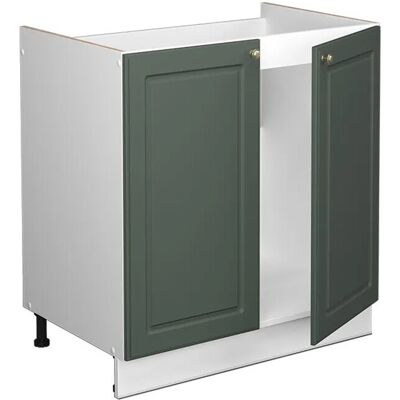 Vicco Fame-Line Unterschrank für die Küche - Grün Gold - 80cm - Marmor Vicco Fame-Line Unterschrank für die Küche - Grün Gold - 80cm - Marmor