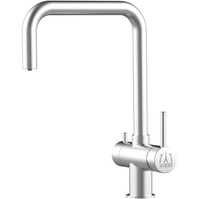 VIZIO Chirurgischer Edelstahl 3-Wege Küchenarmatur VIZIO Chirurgischer Edelstahl 3-Wege Küchenarmatur