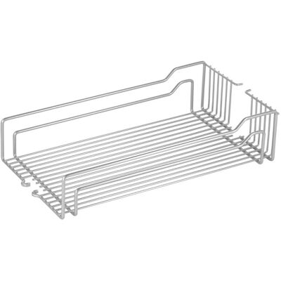 Kesseböhmer DISPENSA Einhängekorb Silbergrau 300 mm Passend für DISPENSA-X Junior Swing Kesseböhmer DISPENSA Einhängekorb Silbergrau 300 mm Passend für DISPENSA-X Junior Swing