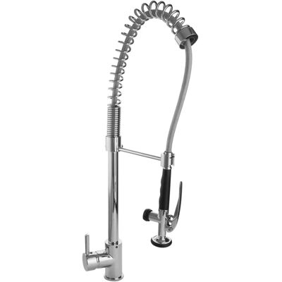 PaulGurkes Küchenarmatur Spülbrause mit Pendelbrause Gastro Armatur Geschirrbrause PaulGurkes Küchenarmatur Spülbrause mit Pendelbrause Gastro Armatur Geschirrbrause