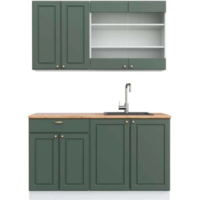 Vicco - Fame-Line - Küche 140 cm - Eiche Vicco - Fame-Line - Küche 140 cm - Eiche