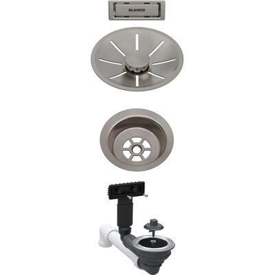 Blanco - InFino - Platin - 207425 - Abfluss-Set Blanco - InFino - Platin - 207425 - Abfluss-Set