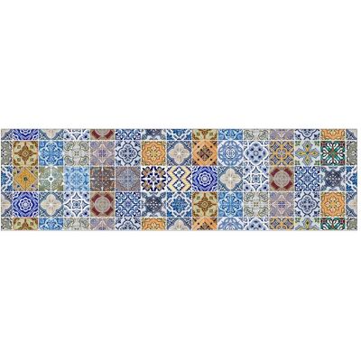 MySpotti Küchenrückwand Profix Cucina Pablo Fliese 210 x 60 cm Bunt MySpotti Küchenrückwand Profix Cucina Pablo Fliese 210 x 60 cm Bunt