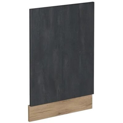 Vicco R-Line Frontplatte - 45cm Schwarze Spanplatte Küche Vicco R-Line Frontplatte - 45cm Schwarze Spanplatte Küche