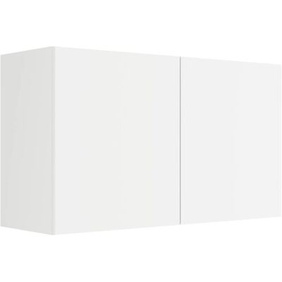 Optifit Küchen-Oberschrank 100 x 57,6 x 34,6 cm Luca932 Weiß Anthrazit Optifit Küchen-Oberschrank 100 x 57,6 x 34,6 cm Luca932 Weiß Anthrazit