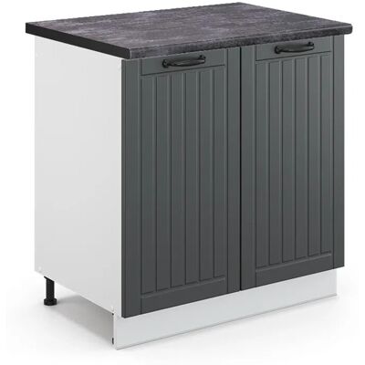 Vicco Fame-Line Antracit Küchenschrank - 80cm Vicco Fame-Line Antracit Küchenschrank - 80cm