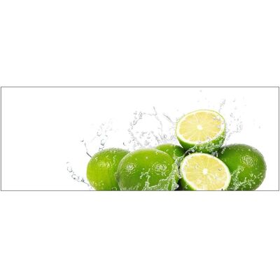 MySpotti Küchenrückwand Profix Cucina Aqua Limette 160 x 60 cm Limettengrün MySpotti Küchenrückwand Profix Cucina Aqua Limette 160 x 60 cm Limettengrün