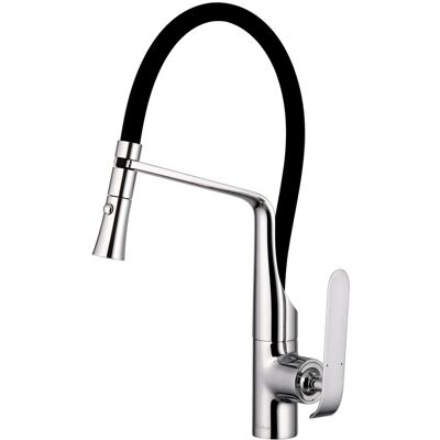 PaulGurkes Küchenarmatur Wasserhahn mit Brause PaulGurkes Küchenarmatur Wasserhahn mit Brause
