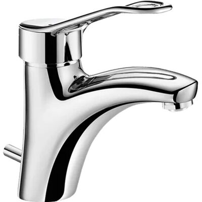 Delabie Einhebel-Waschtischmischer EP H85 L135 mm, Bügelgriff Delabie Einhebel-Waschtischmischer EP H85 L135 mm, Bügelgriff
