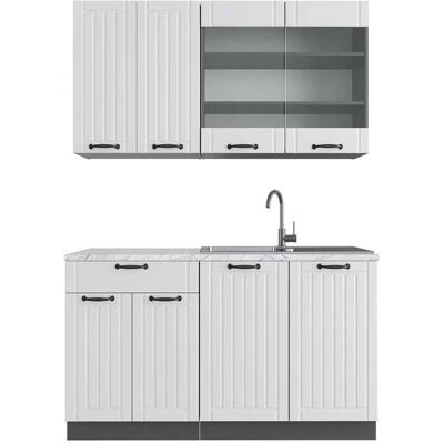 Vicco - Fame-Line - 140 cm - Marmor - Kitchen Vicco - Fame-Line - 140 cm - Marmor - Kitchen