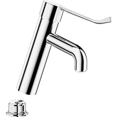 Delabie EHM WT BIOCLIP Einhebel-Waschtischmischer H95 L120 Delabie EHM WT BIOCLIP Einhebel-Waschtischmischer H95 L120