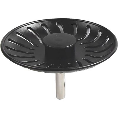 Caressi Siebkorbventil Ca505100zbk Schwarz Caressi Siebkorbventil Ca505100zbk Schwarz