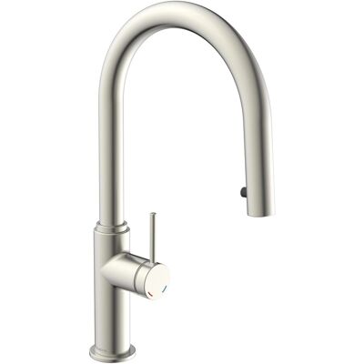 SCHÜTTE BLACKPOOL Küchenarmatur - Zink, Edelstahloptik, 5,5cm Durchmesser SCHÜTTE BLACKPOOL Küchenarmatur - Zink, Edelstahloptik, 5,5cm Durchmesser