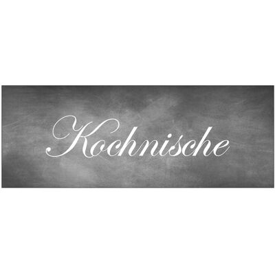 MySpotti Küchenrückwand Profix Cucina Kochnische 160 x 60 cm Grau-Weiß MySpotti Küchenrückwand Profix Cucina Kochnische 160 x 60 cm Grau-Weiß