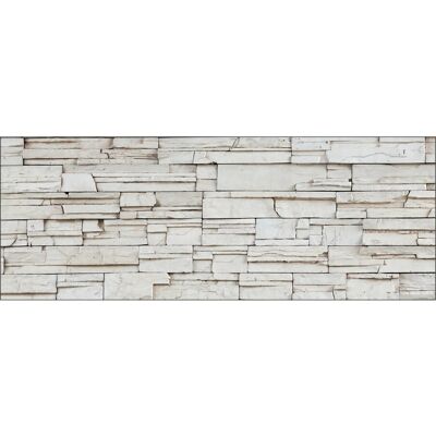 MySpotti Küchenrückwand Profix Cucina Rocky Wall 160 x 60 cm Steinweiß MySpotti Küchenrückwand Profix Cucina Rocky Wall 160 x 60 cm Steinweiß