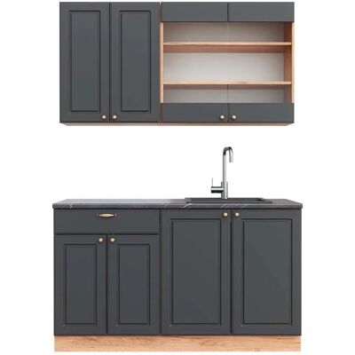 Vicco - Fame-Line - 140 cm - Antrazit - Kitchen Vicco - Fame-Line - 140 cm - Antrazit - Kitchen