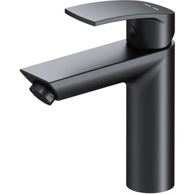 AM.PM Einhebel Waschtischarmatur Play Wasserhahn Bad aus Messing F8Y02122 Schwarz AM.PM Einhebel Waschtischarmatur Play Wasserhahn Bad aus Messing F8Y02122 Schwarz