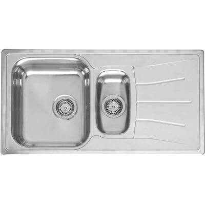 ReginoxEinbauspüle Diplomat 1,5 R Eco Kg Okg Edelstahl ReginoxEinbauspüle Diplomat 1,5 R Eco Kg Okg Edelstahl