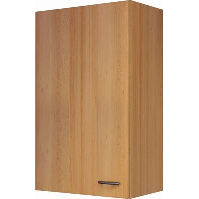 FLEX-WELL Nano Hängeschrank - 50x89x32cm - Braun (Buche Nachbildung) - Wandregal FLEX-WELL Nano Hängeschrank - 50x89x32cm - Braun (Buche Nachbildung) - Wandregal