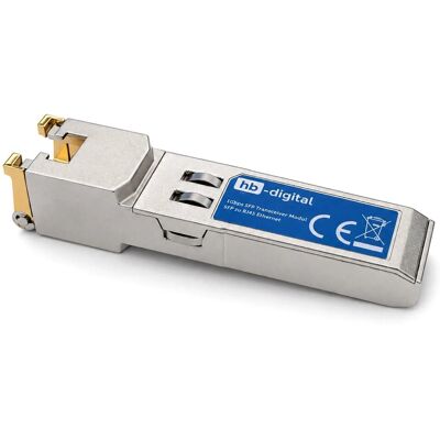 hb-digital 1G SFP Transceiver Modul RJ45 1000Base-T bis 100m hb-digital 1G SFP Transceiver Modul RJ45 1000Base-T bis 100m