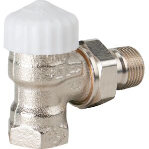 IMI Heimeier Thermostat-Ventilunterteil V-exact II Eckform DN 15 Vernickelt IMI Heimeier Thermostat-Ventilunterteil V-exact II Eckform DN 15 Vernickelt