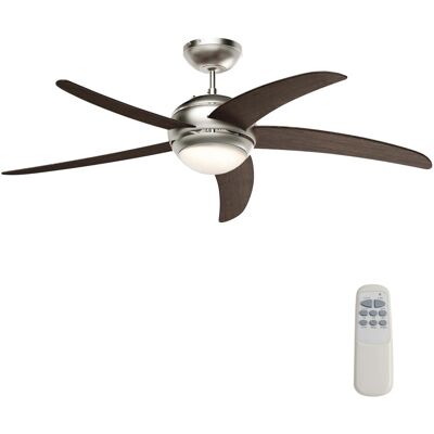 Wiltec Deckenventilator Ø136Cm Ventilator 70W Deckenlüfter Lampe Fernbedienung Wiltec Deckenventilator Ø136Cm Ventilator 70W Deckenlüfter Lampe Fernbedienung