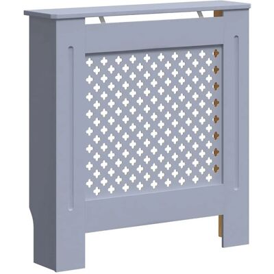 vidaXL MDF Heizkörperabdeckung Grau Heizkörper Schrank Möbel Heizkörper Regal vidaXL MDF Heizkörperabdeckung Grau Heizkörper Schrank Möbel Heizkörper Regal