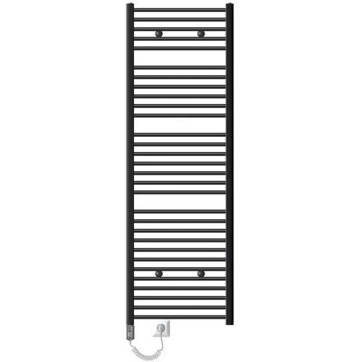 ECD Germany Elektrischer Heizkörper Sahara 60x180 cm Anthrazit Gerade Stab 1200W ECD Germany Elektrischer Heizkörper Sahara 60x180 cm Anthrazit Gerade Stab 1200W