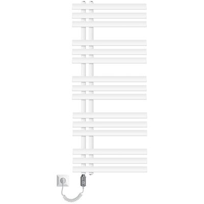 LUXEBATH RD 10 Elektrischer Badezimmerheizer - Weiß - 1200W LUXEBATH RD 10 Elektrischer Badezimmerheizer - Weiß - 1200W