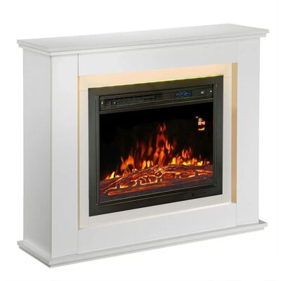 Juskys - Elektrokamin 1000/2000 W - 98x28x81 cm Juskys - Elektrokamin 1000/2000 W - 98x28x81 cm