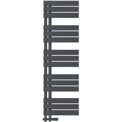 Emke Badheizkörper 130x40cm 598W Anthrazit Handtuchwärmer für Badezimmer Handtuchtrockner Emke Badheizkörper 130x40cm 598W Anthrazit Handtuchwärmer für Badezimmer Handtuchtrockner